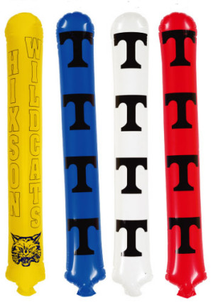 Economy Thundersticks Promotional Custom Imprinted With Logo