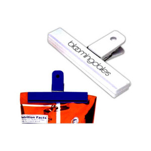 Super Bag Clip Promotional Custom Imprinted With Logo