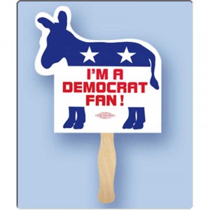 Donkey Fan Promotional Custom Imprinted With Logo