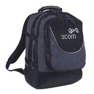 Computer/CD Player Backpack Promotional Custom Imprinted With Logo