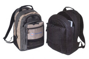 Computer Backpack Promotional Custom Imprinted With Logo