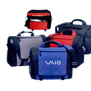 Large Laptop Computer Bag Promotional Custom Imprinted With Logo
