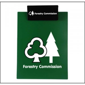 Recycled Letter Clipboard with Jumbo Clip Promotional Custom Imprinted With Logo