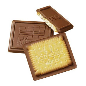 Chocolate Cookie Promotional Custom Imprinted With Logo Chocolate Cookie Promotional Custom Imprinted With Logo