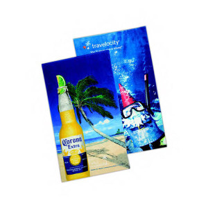 Heavyweight Custom Fiber Reactive Beach Towel Promotional Custom Imprinted With Logo Heavyweight Custom Fiber Reactive Beach Towel Promotional Custom Imprinted With Logo