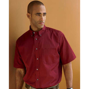 Chestnut Hill Short-Sleeve Twill Promotional Custom Imprinted With Logo Chestnut Hill Short-Sleeve Twill Promotional Custom Imprinted With Logo