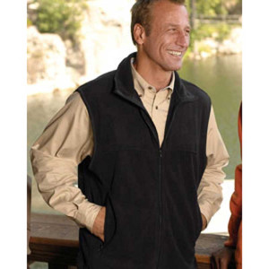 Chestnut Hill Microfleece Vest Promotional Custom Imprinted With Logo