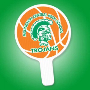Round Hand Fan Promotional Custom Imprinted With Logo Round Hand Fan Promotional Custom Imprinted With Logo