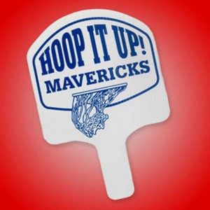 Basketball Backboard Hand Fan Promotional Custom Imprinted With Logo Basketball Backboard Hand Fan Promotional Custom Imprinted With Logo