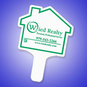 House Hand Fan Promotional Custom Imprinted With Logo House Hand Fan Promotional Custom Imprinted With Logo