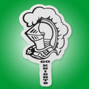 Knight Helmet Hand Fan Promotional Custom Imprinted With Logo Knight Helmet Hand Fan Promotional Custom Imprinted With Logo