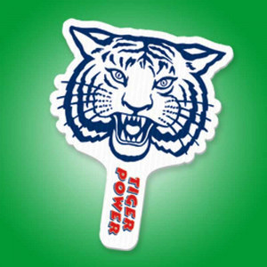 Tiger Hand Fan Promotional Custom Imprinted With Logo Tiger Hand Fan Promotional Custom Imprinted With Logo