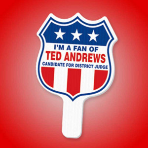 Shield Hand Fan Promotional Custom Imprinted With Logo Shield Hand Fan Promotional Custom Imprinted With Logo