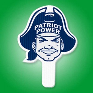 Patriot Hand Fan Promotional Custom Imprinted With Logo Patriot Hand Fan Promotional Custom Imprinted With Logo