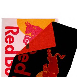 Custom Jacquard Woven Beach Towel Promotional Custom Imprinted With Logo