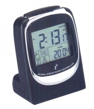 Global Atomic Travel Clock Promotional Custom Imprinted With Logo Global Atomic Travel Clock Promotional Custom Imprinted With Logo
