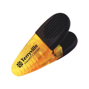 Translucent Power Clip Promotional Custom Imprinted With Logo Translucent Power Clip Promotional Custom Imprinted With Logo