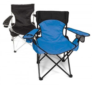 The Big Folding Camp Chair Promotional Custom Imprinted With Logo The Big Folding Camp Chair Promotional Custom Imprinted With Logo