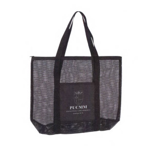 Mesh Tote Bag Promotional Custom Imprinted With Logo Mesh Tote Bag Promotional Custom Imprinted With Logo