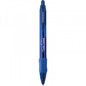 BIC WideBody Clear Grip Pen Promotional Custom Imprinted With Logo BIC WideBody Clear Grip Pen Promotional Custom Imprinted With Logo