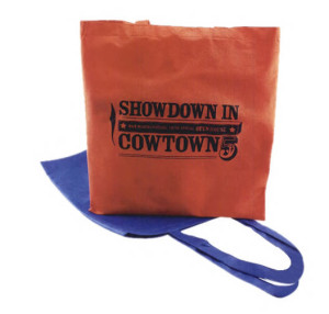 Convention Tote Bag Promotional Custom Imprinted With Logo
