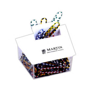House Shaped Paper Clip Caddy Promotional Custom Imprinted With Logo House Shaped Paper Clip Caddy Promotional Custom Imprinted With Logo