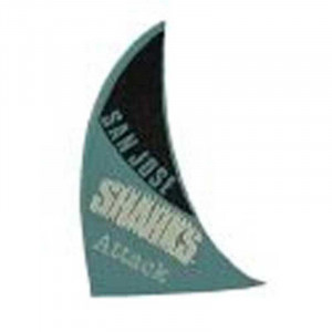 Spirit 13 in. Shark Fin Promotional Custom Imprinted With Logo