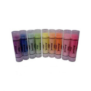 Lip Balm - Fun Colors Promotional Custom Imprinted With Logo Lip Balm - Fun Colors Promotional Custom Imprinted With Logo