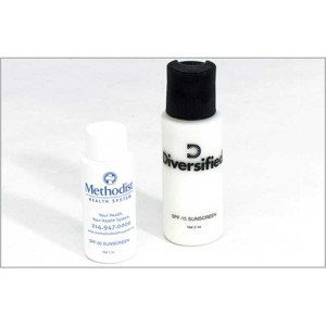 SPF 30 Sunscreen - 1 Oz Promotional Custom Imprinted With Logo