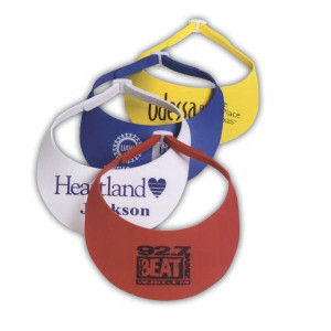 Foam Sun Visor Promotional Custom Imprinted With Logo