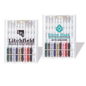 Easy-Mend Sewing Kit Promotional Custom Imprinted With Logo Easy-Mend Sewing Kit Promotional Custom Imprinted With Logo