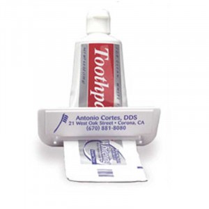 Push n Save Tube Squeezer Promotional Custom Imprinted With Logo Push n Save Tube Squeezer Promotional Custom Imprinted With Logo