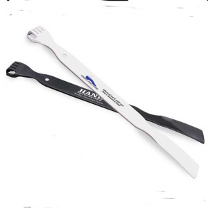 Blissful Back Scratcher/Shoehorn Promotional Custom Imprinted With Logo
