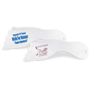 Foot Fitter Shoehorn Promotional Custom Imprinted With Logo Foot Fitter Shoehorn Promotional Custom Imprinted With Logo
