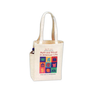 Large Catalog Canvas Tote Bag Promotional Custom Imprinted With Logo