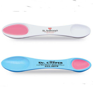 Double End Medicine Spoon Promotional Custom Imprinted With Logo