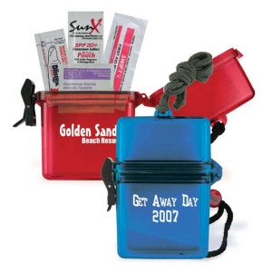 Preserver Beach Kit Promotional Custom Imprinted With Logo Preserver Beach Kit Promotional Custom Imprinted With Logo