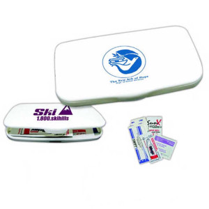 Ready First Ski Kit Promotional Custom Imprinted With Logo