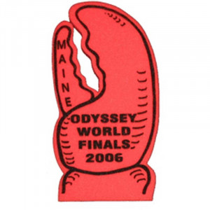 Spirit 17 in. Lobster Claw Promotional Custom Imprinted With Logo