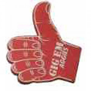 Spirit 16 in. Thumbs Up Promotional Custom Imprinted With Logo Spirit 16 in. Thumbs Up Promotional Custom Imprinted With Logo