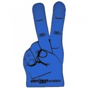 Spirit 16 in. Victory Hand Promotional Custom Imprinted With Logo