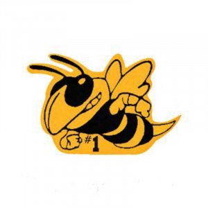 Spirit 11 in. x 18 in. Yellow Jacket Promotional Custom Imprinted With Logo Spirit 11 in. x 18 in. Yellow Jacket Promotional Custom Imprinted With Logo