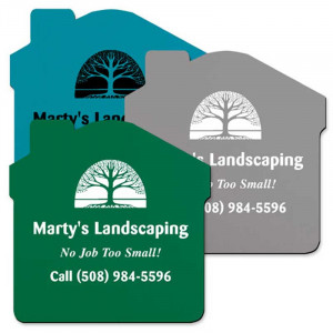 Jumbo House Jar Opener Promotional Custom Imprinted With Logo
