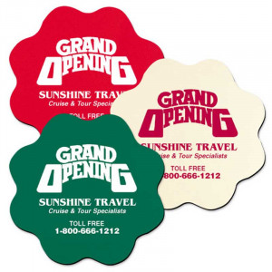 Daisy Jar Opener Promotional Custom Imprinted With Logo