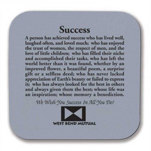 Success Square Jar Opener Promotional Custom Imprinted With Logo
