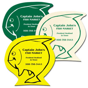 Fish Jar Opener Promotional Custom Imprinted With Logo