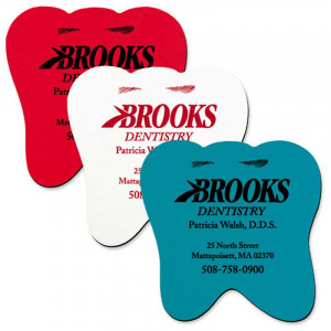 Tooth Jar Opener Promotional Custom Imprinted With Logo