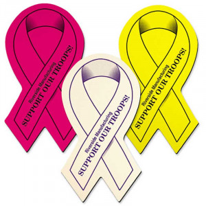 Awareness Ribbon Jar Opener Promotional Custom Imprinted With Logo