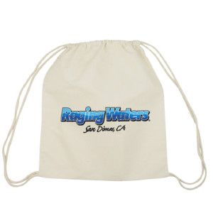 Natural Cotton Drawstring Backsack Promotional Custom Imprinted With Logo Natural Cotton Drawstring Backsack Promotional Custom Imprinted With Logo