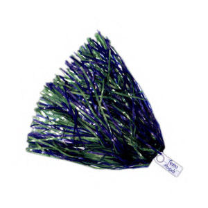 Solid Handle Pom Poms -750 Count Promotional Custom Imprinted With Logo